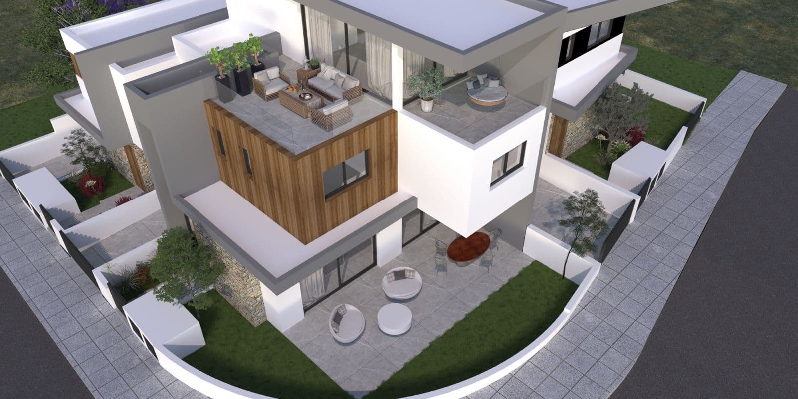 3 Bed Houses in Agios Sylas