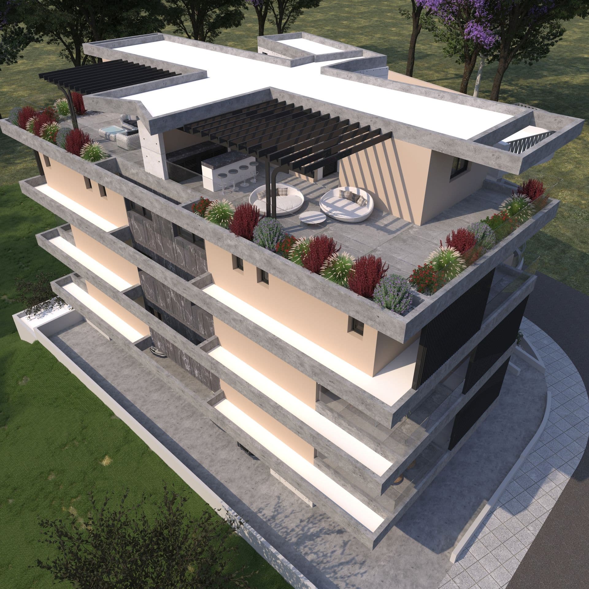 Lambousa Court Apartments, Ypsonas, Limassol — image 6