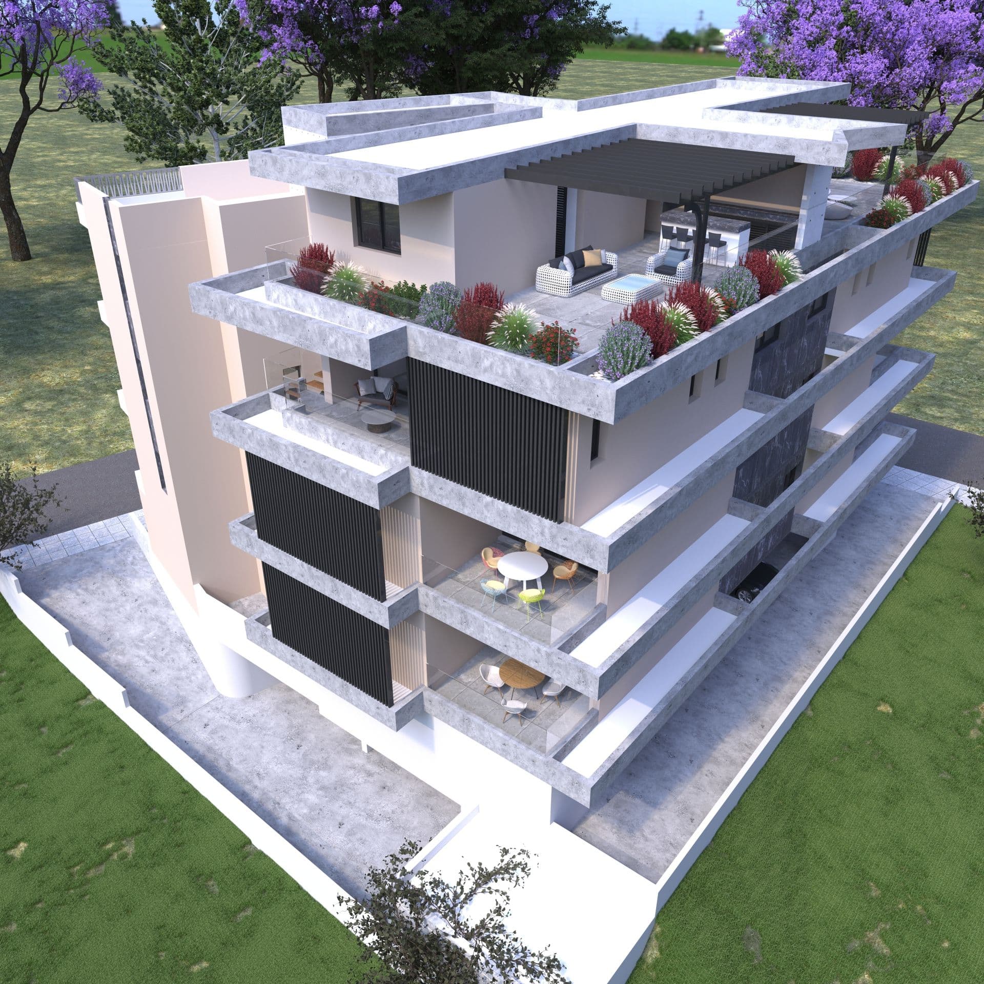Lambousa Court Apartments, Ypsonas, Limassol — image 7