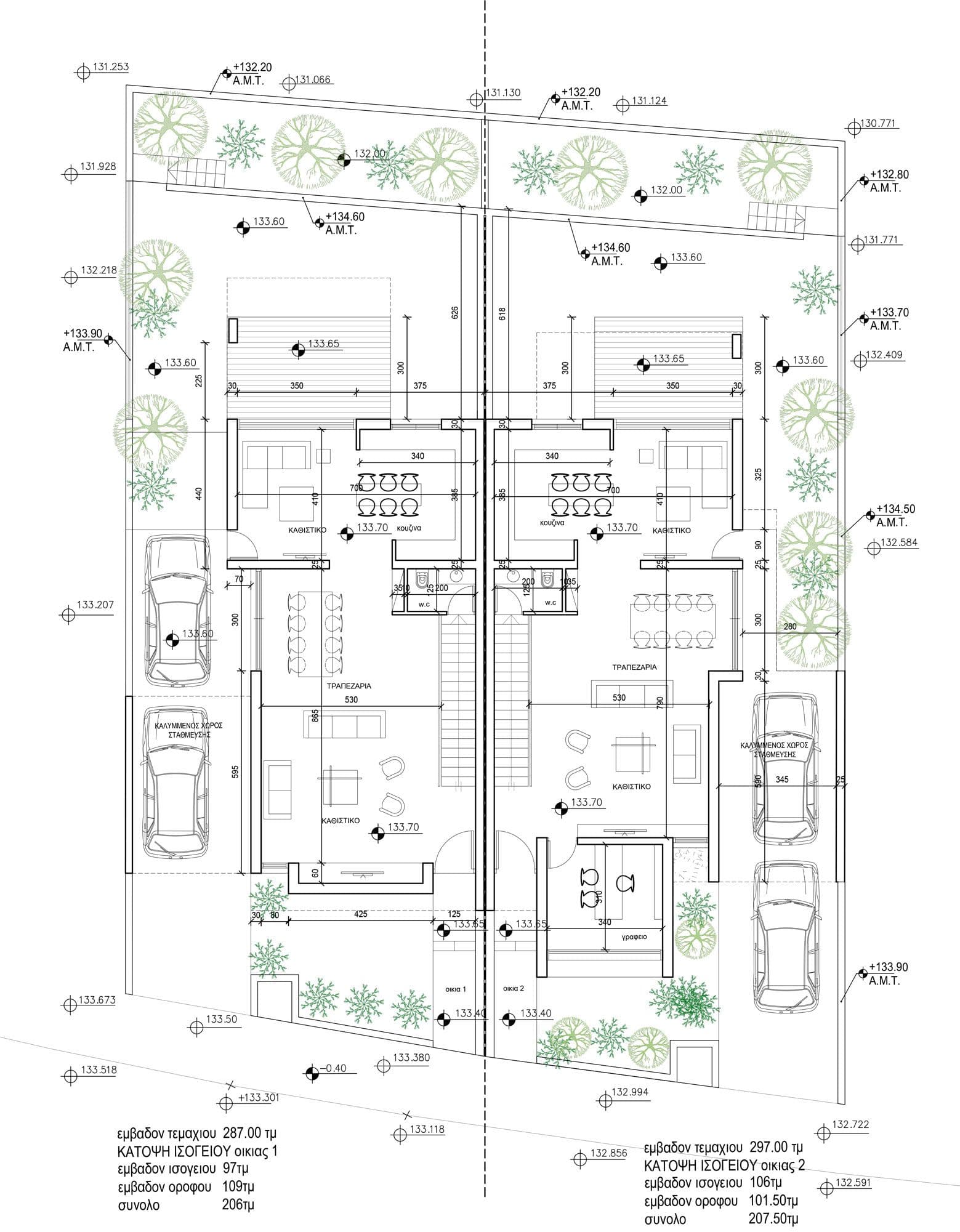 Project 6 — First floor plan