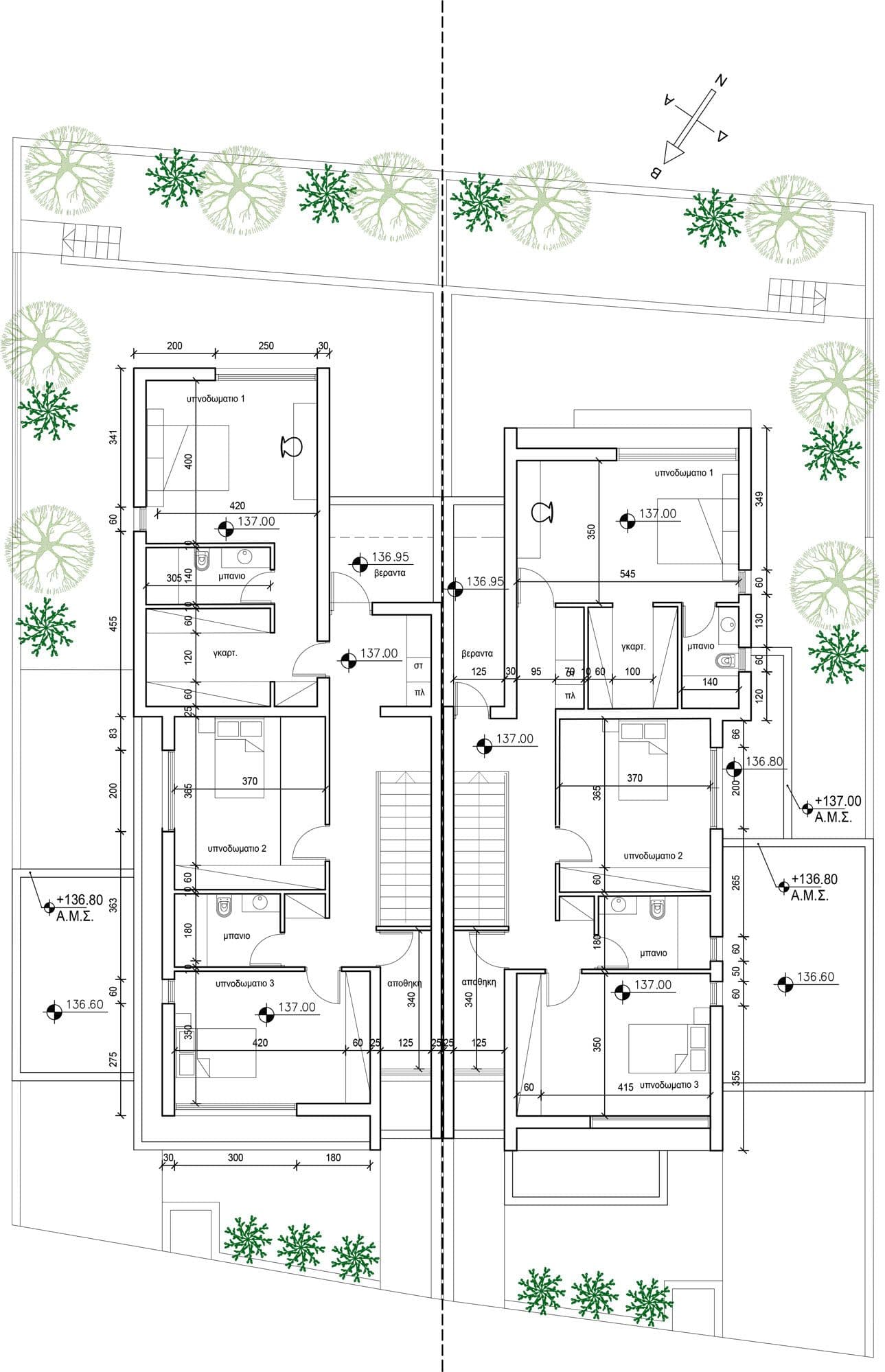Project 6 — Second floor plan